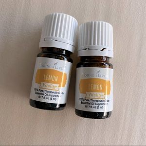 Young Living Vitality Lemon